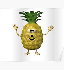 Ananas parodie for ananas lovers Poster