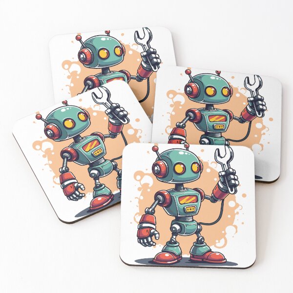 Item preview, ROBOT designed and sold by MonStock.
