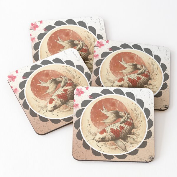 Item preview, Koi fish designed and sold by studio-life.