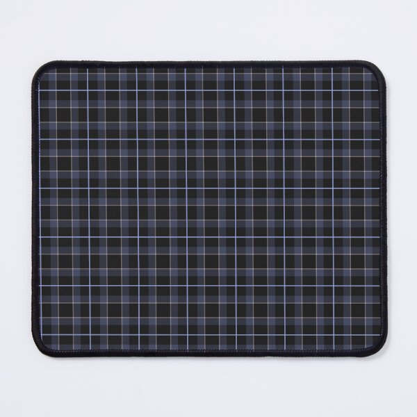 Item preview, Tartan in the colors of the night designed and sold by LaPetiteBelette.