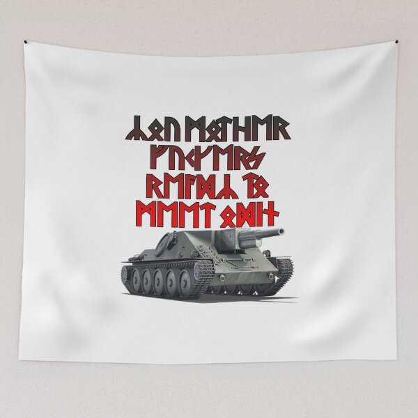 Item preview, Sav 20.12.48 (you Mother F*(^$ ready to meet Odin) designed and sold by BarracksWear.
