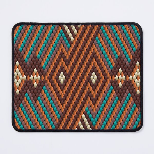 Item preview, Colorful geometric abstract Latin American ethnic ornament,pattern with diamond shapes. designed and sold by Ihor Ivanov.