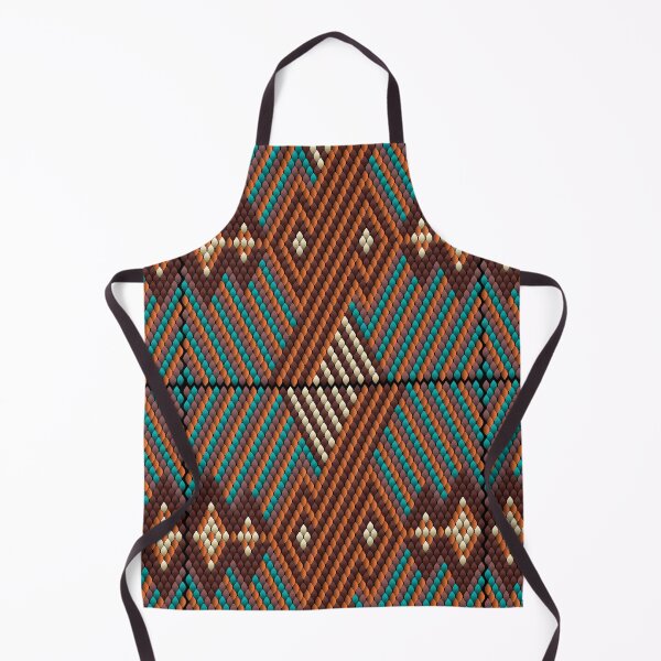 Item preview, Colorful geometric abstract Latin American ethnic ornament,pattern with diamond shapes. designed and sold by Ihor Ivanov.