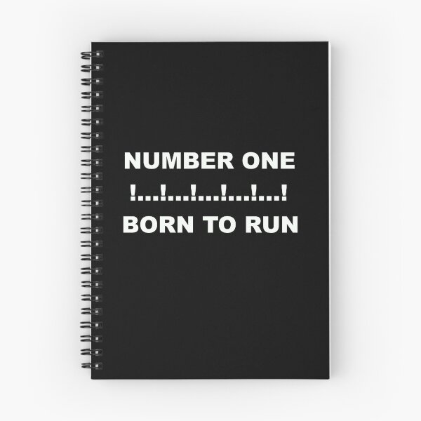 Item preview, Number One born to Run designed and sold by mrno666.