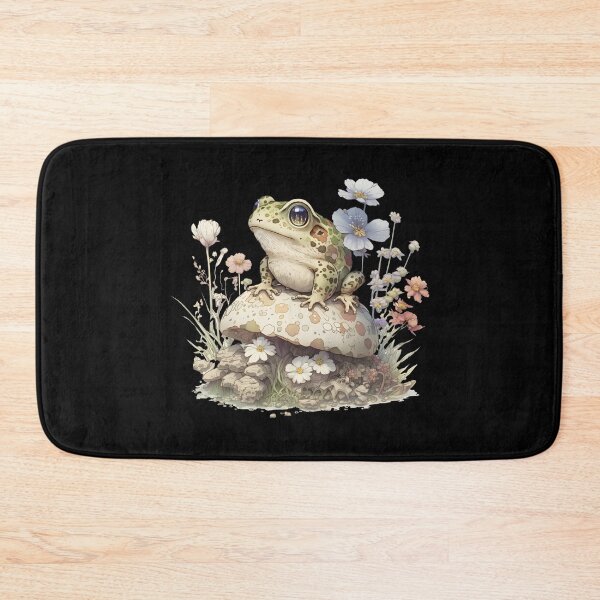 Item preview, Cute Cottagecore Aesthetic Frog Mushroom Vintage Graphic designed and sold by Dapper-Art.