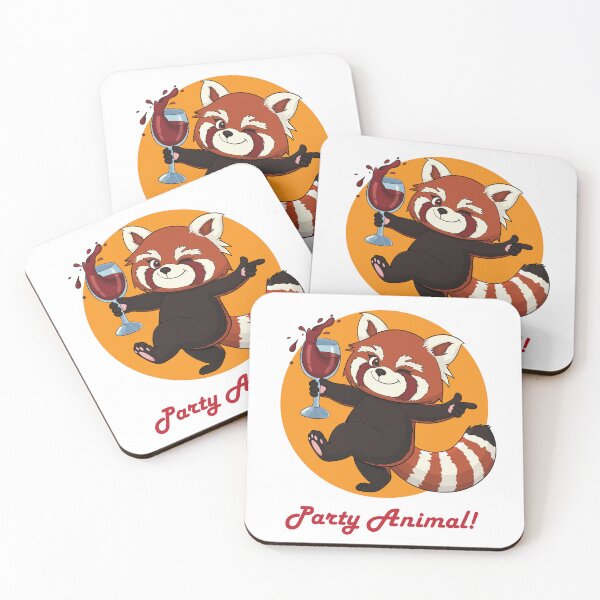 Item preview, Cute Party Animal design designed and sold by EscapeStudio.