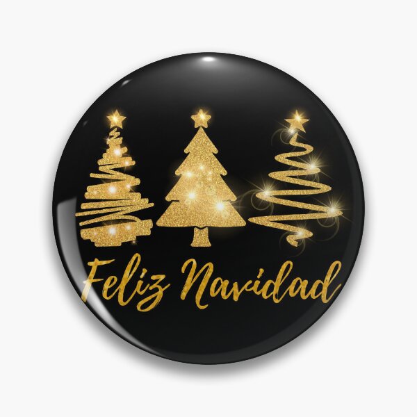 Item preview, Feliz Navidad dorada. Árboles dorados para Celebrar una Navidad Vibrante designed and sold by FreeSoulLab.