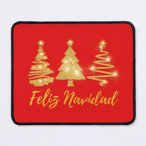 Item preview, Feliz Navidad dorada. Árboles dorados para Celebrar una Navidad Vibrante designed and sold by FreeSoulLab.
