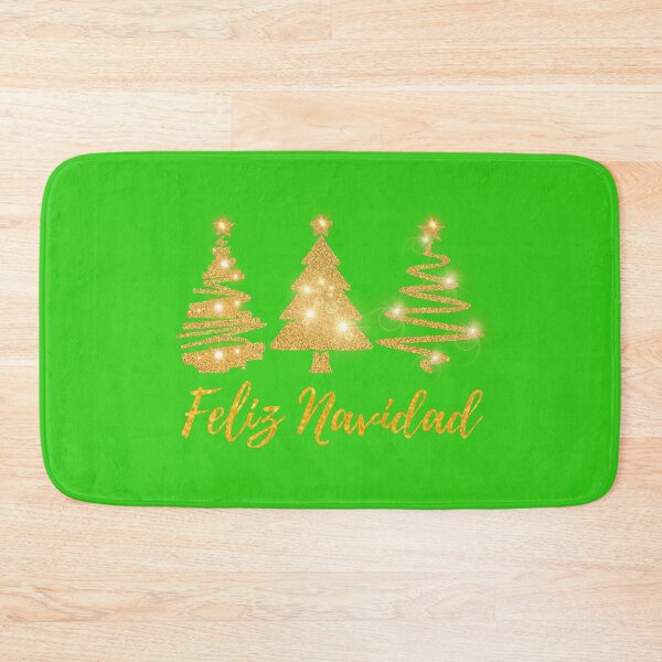 Item preview, Feliz Navidad dorada. Árboles dorados para Celebrar una Navidad Vibrante designed and sold by FreeSoulLab.