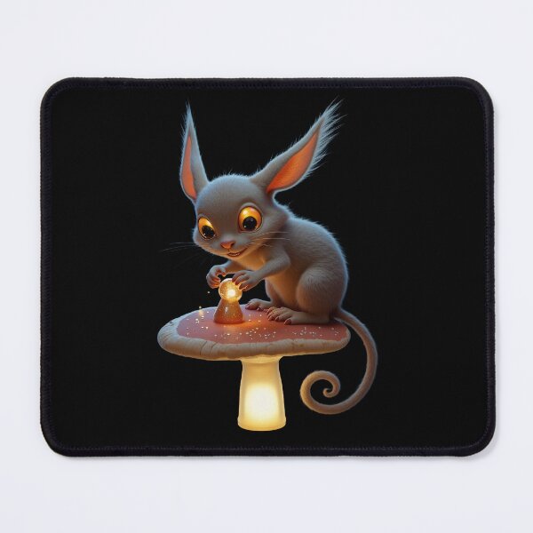 Item preview, mushroom mouse designed and sold by AiAnatnom.
