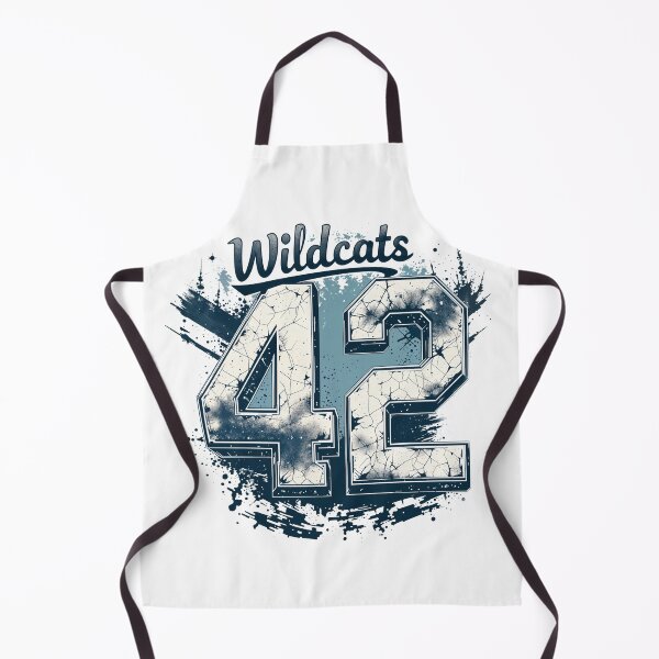 Item preview, Vintage Wildcats 1972 Jersey designed and sold by urbsrepublic.