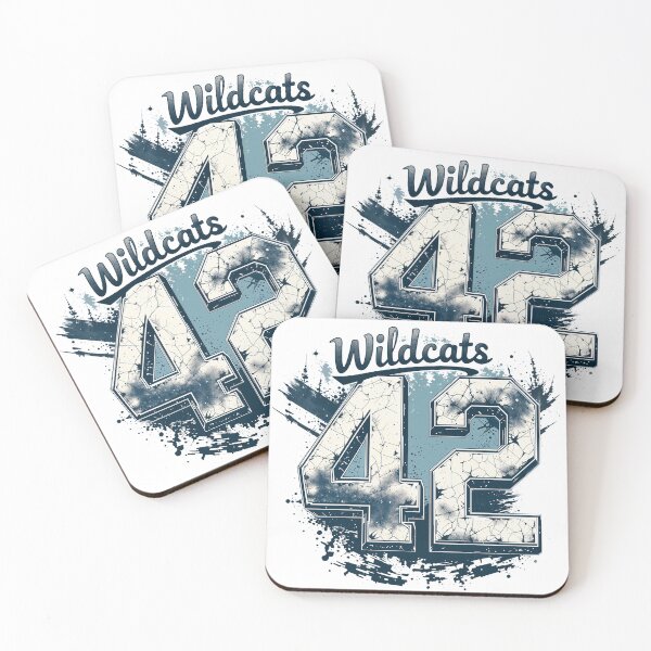 Item preview, Vintage Wildcats 1972 Jersey designed and sold by urbsrepublic.