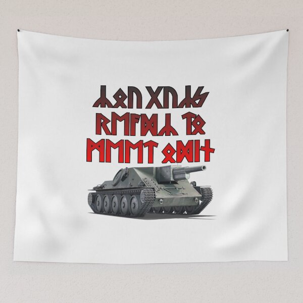 Item preview, SAV 20.12.48 (You Guys Ready To Meet Odin) designed and sold by BarracksWear.
