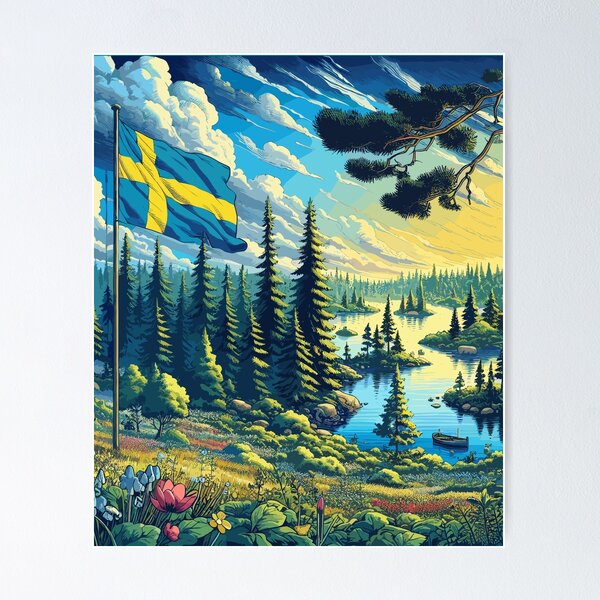 Item preview, Swedish Nature Sweden designed and sold by RayCrimson.