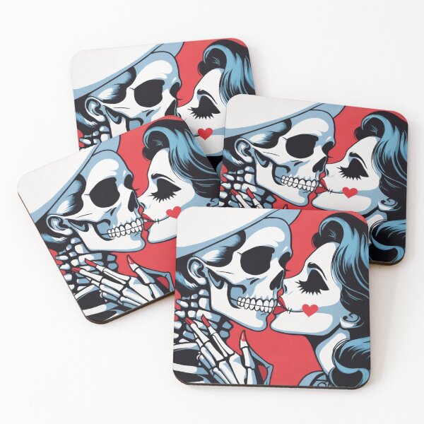 Item preview, skeletons in love designed and sold by jkrphoto.