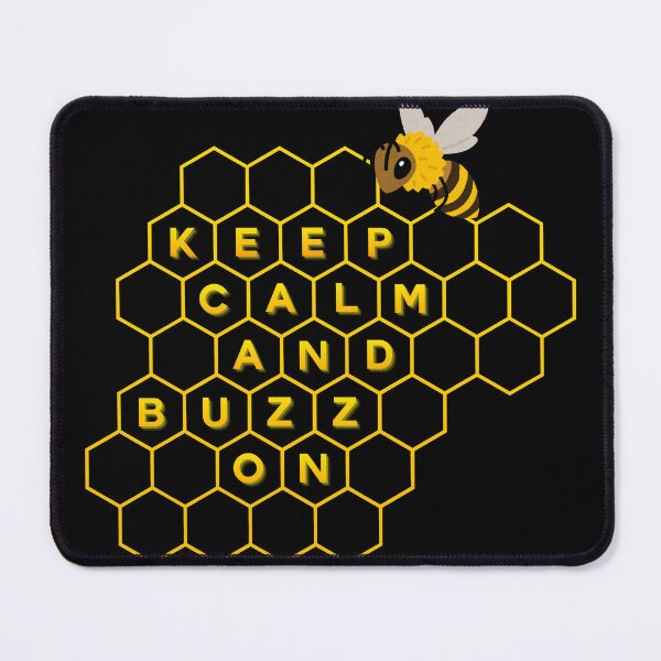 Item preview, Keep Calm And Buzz On designed and sold by Orsik.
