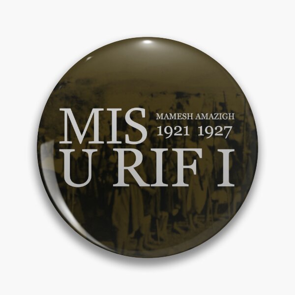 Item preview, MIS U RIFI 1921 1927 designed and sold by Mamesh Amazigh.
