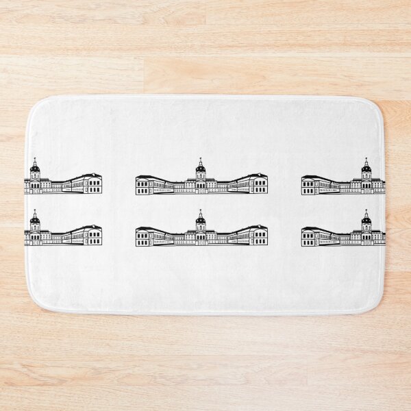 Item preview, Illustration of Charlottenburg Palace – Berlin | Famous Landmarks in Germany designed and sold by RM-Journey.