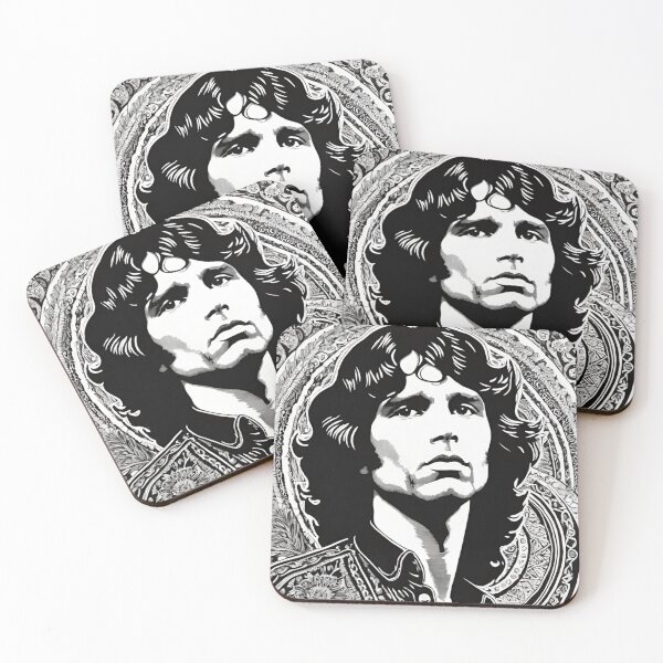 Item preview, Lizard King - Jim Morrison | Black And White | The Doors | The American Poet  designed and sold by TheAmericanPoet.