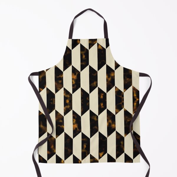 Item preview, Tortoise Hex Tile designed and sold by STUDIO MORE Los Angeles.