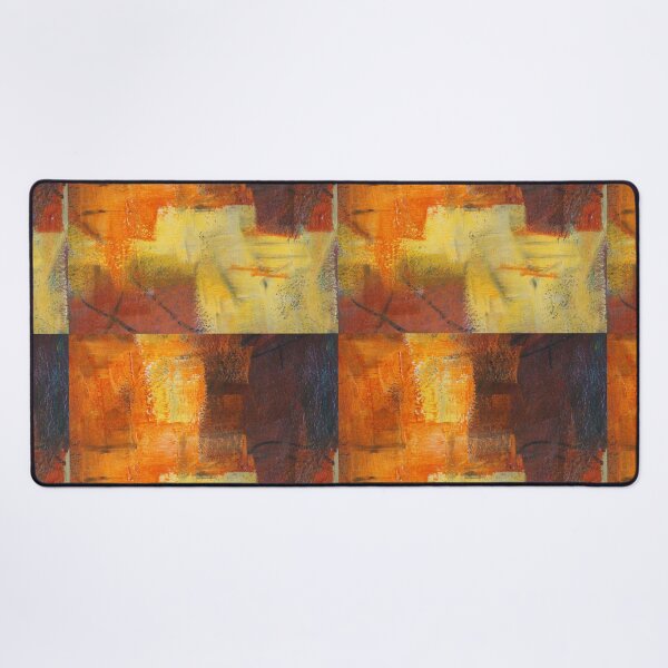 Item preview, Warm Earth Toned Abstract Painting designed and sold by NancyMerkle.