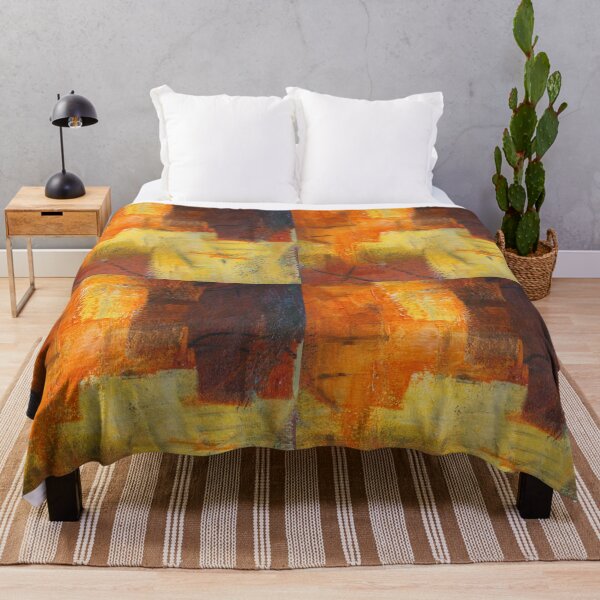 Item preview, Warm Earth Toned Abstract Painting designed and sold by NancyMerkle.