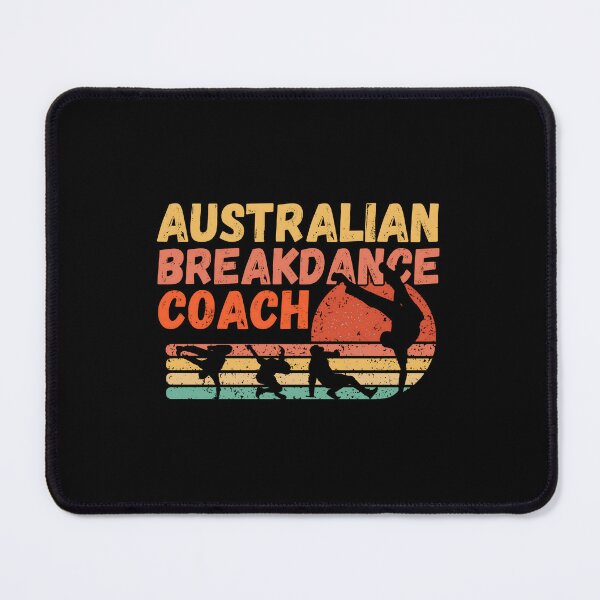Item preview, Vintage Australian Breakdance Coach, Costume Break Dancer Matching designed and sold by ArtByKatti.