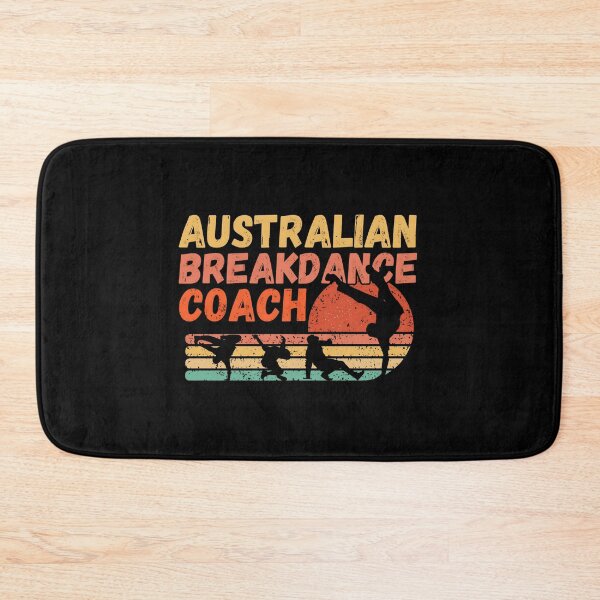 Item preview, Vintage Australian Breakdance Coach, Costume Break Dancer Matching designed and sold by ArtByKatti.