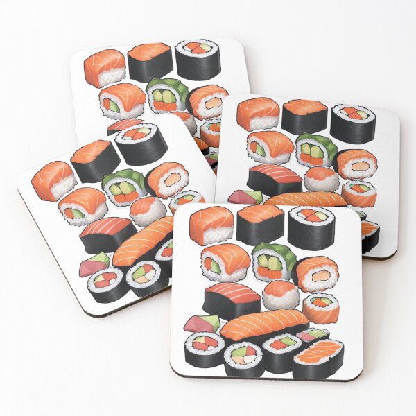 Item preview, DELICIOUS SUSHI ROLLS #3 designed and sold by Arts4U.