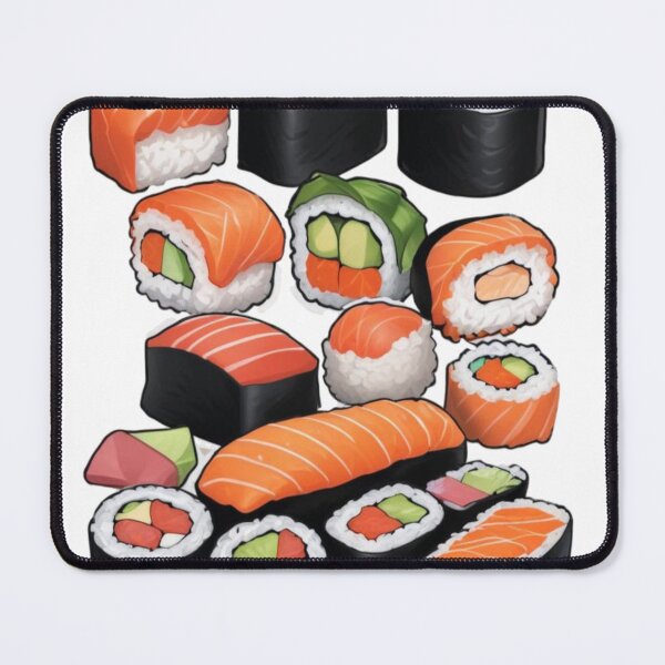 Item preview, DELICIOUS SUSHI ROLLS #3 designed and sold by Arts4U.