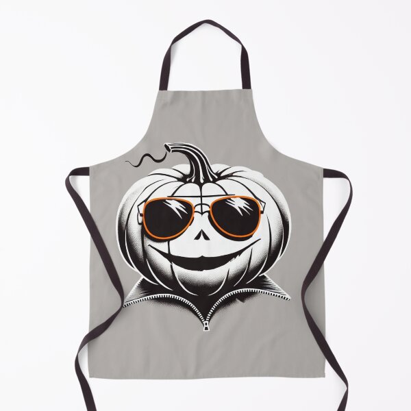 Item preview, Pumpkin with Glasses and Vampire Collar designed and sold by Blink Art Studio.