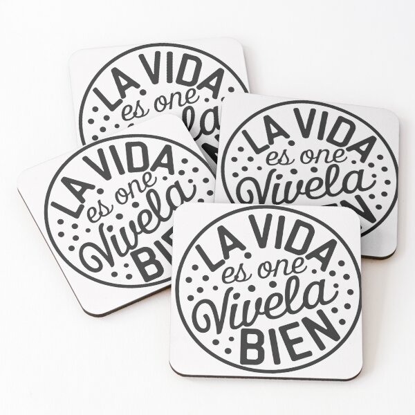 Item preview, Inspirational Typography "Life is one, Live it well" designed and sold by hassanimarket7.