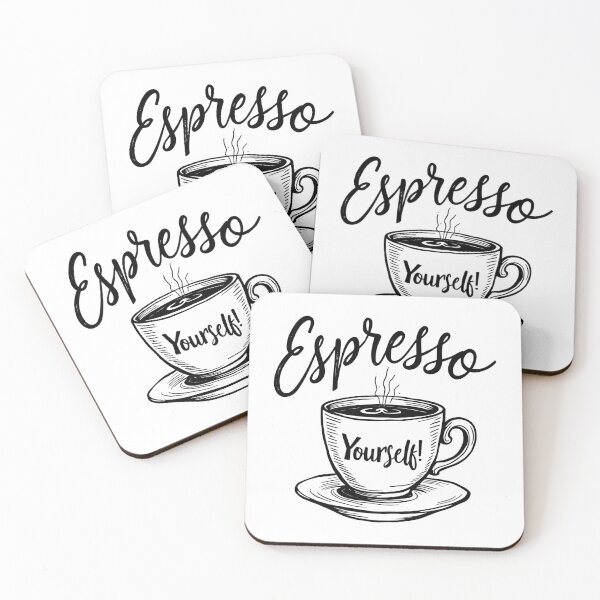 Item preview, espresso designed and sold by MonStock.