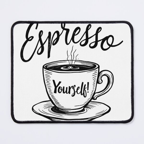 Item preview, espresso designed and sold by MonStock.
