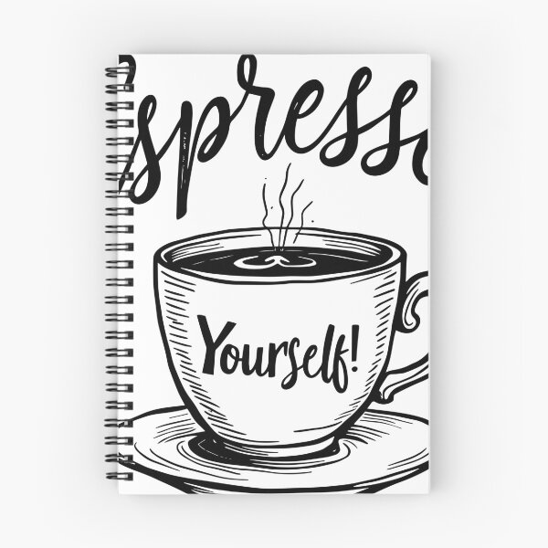 Item preview, espresso designed and sold by MonStock.