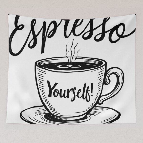 Item preview, espresso designed and sold by MonStock.
