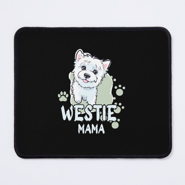 Item preview, Westie Mama dog lover designed and sold by lost-artbrush.
