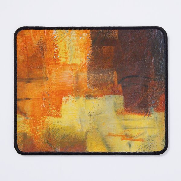 Item preview, Warm Earth Toned Abstract Painting designed and sold by NancyMerkle.