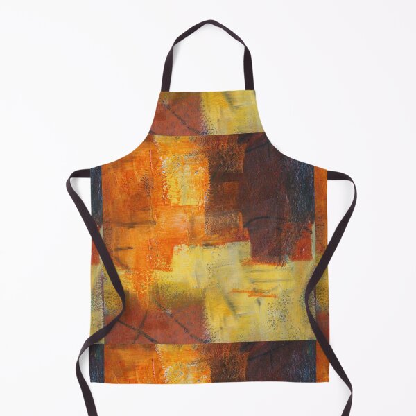 Item preview, Warm Earth Toned Abstract Painting designed and sold by NancyMerkle.