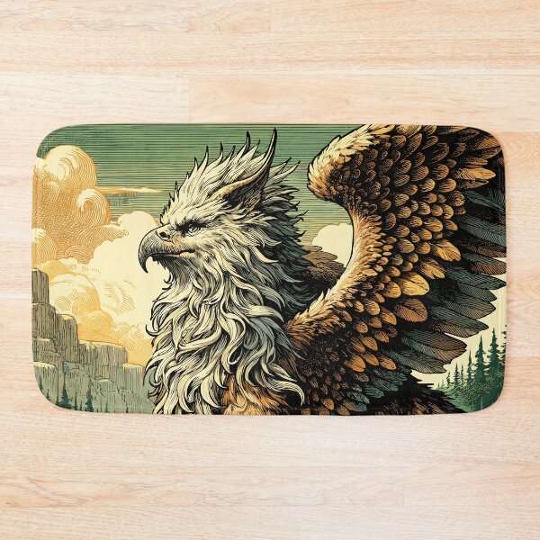 Item preview, Dark Fantasy Mythical Griffin designed and sold by RayCrimson.