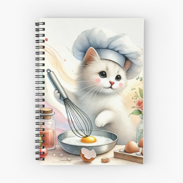 Item preview, Kitten Works Wonders In The Kitchen! designed and sold by NoelaniArt.