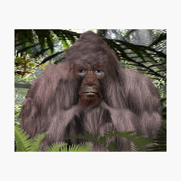 BIGFOOT Photographic Print