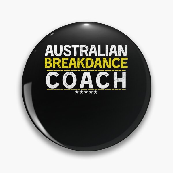 Item preview, Vintage Australian Breakdance Coach, Costume Break Dancer Matching designed and sold by ArtByKatti.