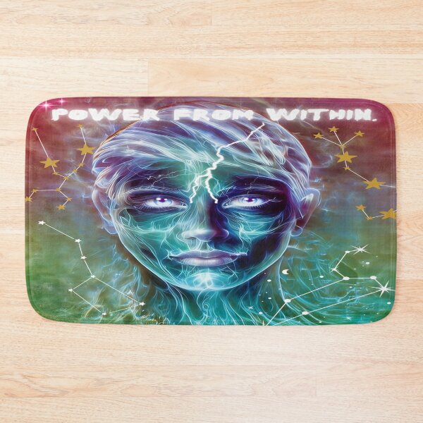 Item preview, Power from Within: Cosmic Energy with Mystical Vibes designed and sold by gleefulme.