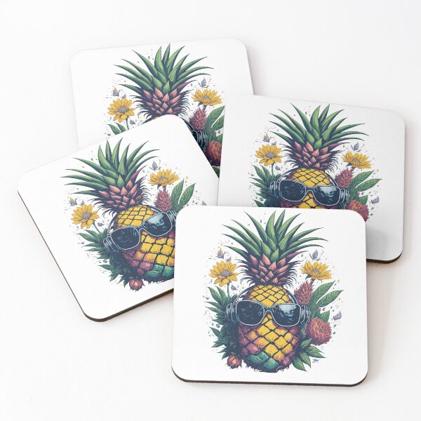 Item preview, summer pineapple designed and sold by jkrphoto.