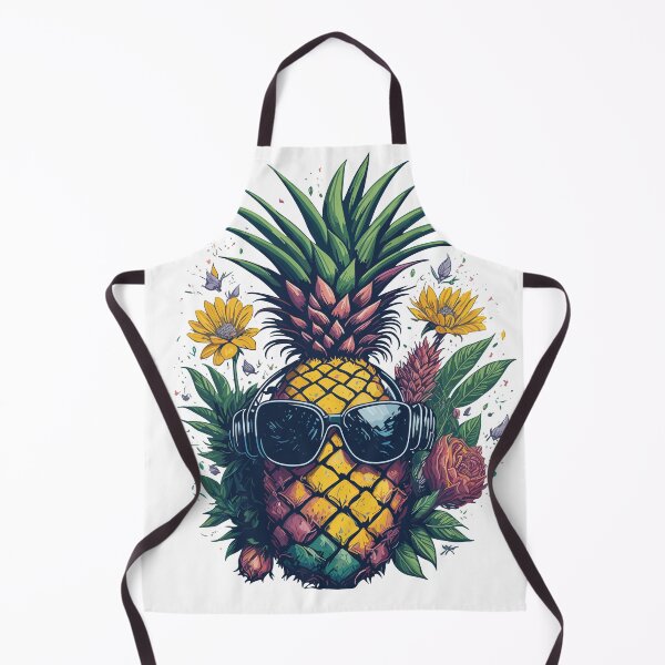 Item preview, summer pineapple designed and sold by jkrphoto.