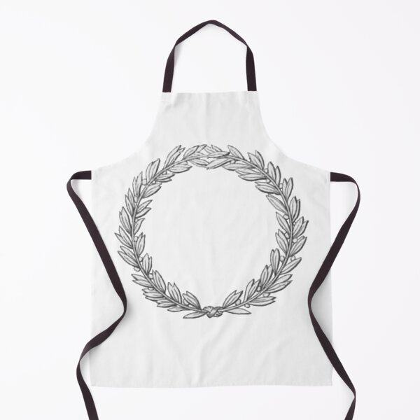 Item preview, Laurel Wreath Illustration, Greek Wreath, Roman Wreath, Victory Wreath designed and sold by HawthorneFlame.