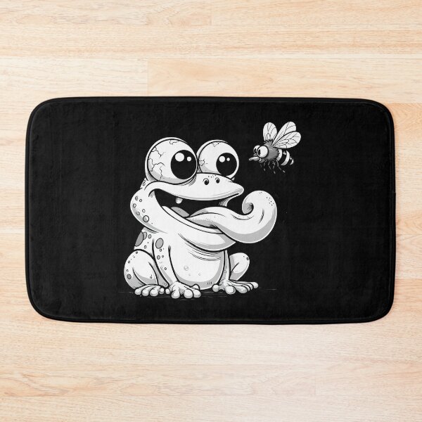 Item preview, Cute Cottagecore Aesthetic Frog Bee Vintage Graphic designed and sold by Dapper-Art.