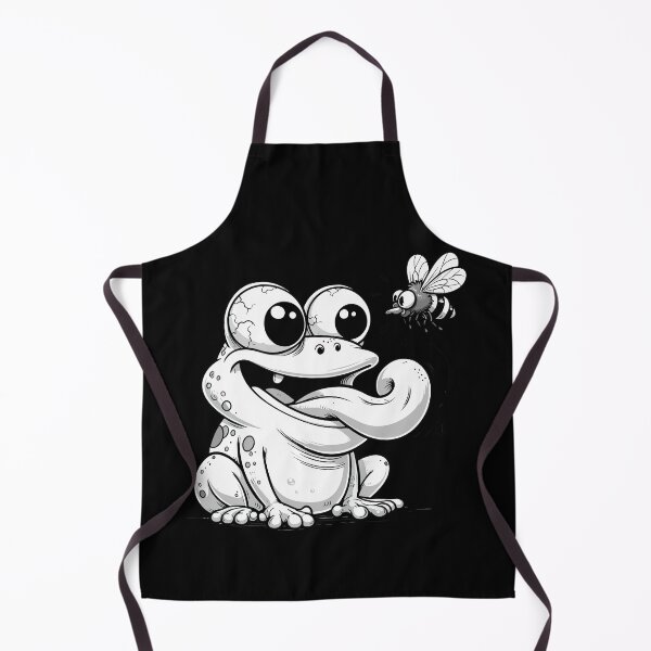 Item preview, Cute Cottagecore Aesthetic Frog Bee Vintage Graphic designed and sold by Dapper-Art.