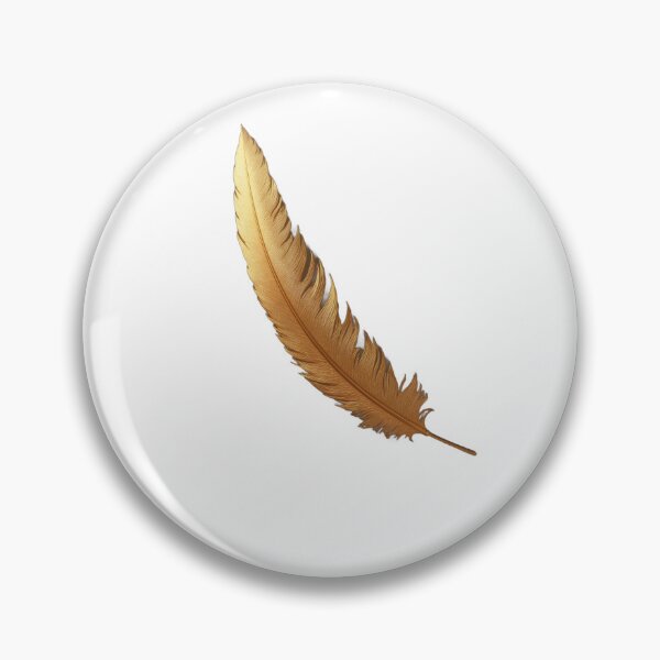 Item preview, Golden feather designed and sold by AiAnatnom.